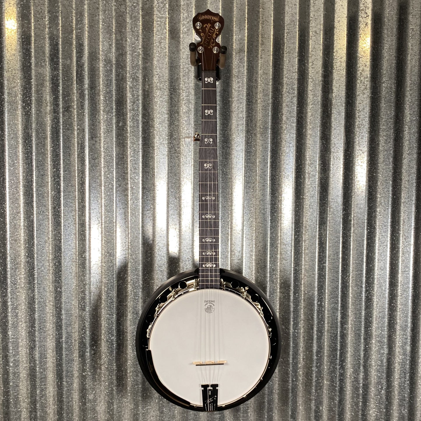 Deering AS Artisan Goodtime Special 5 String Resonator Banjo