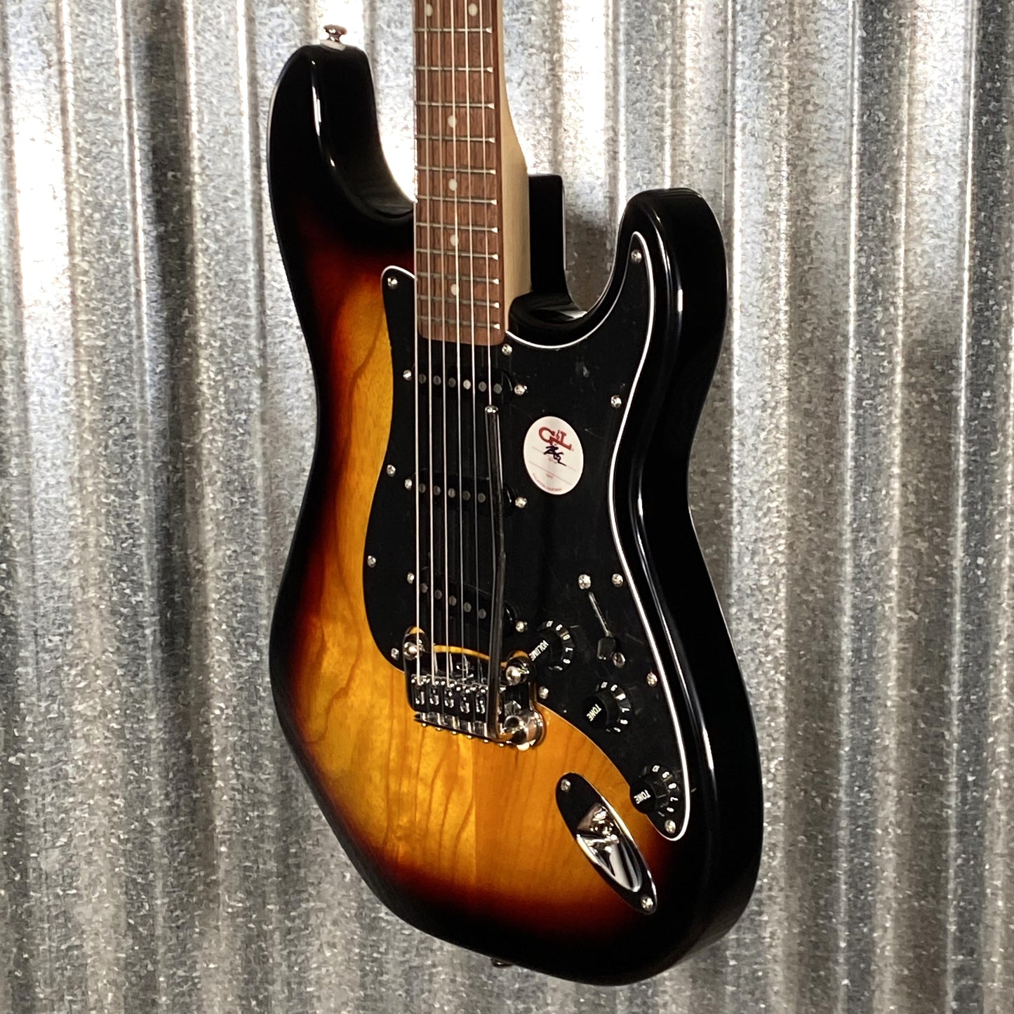 G&L Tribute Legacy 3 Tone Sunburst Guitar #7948
