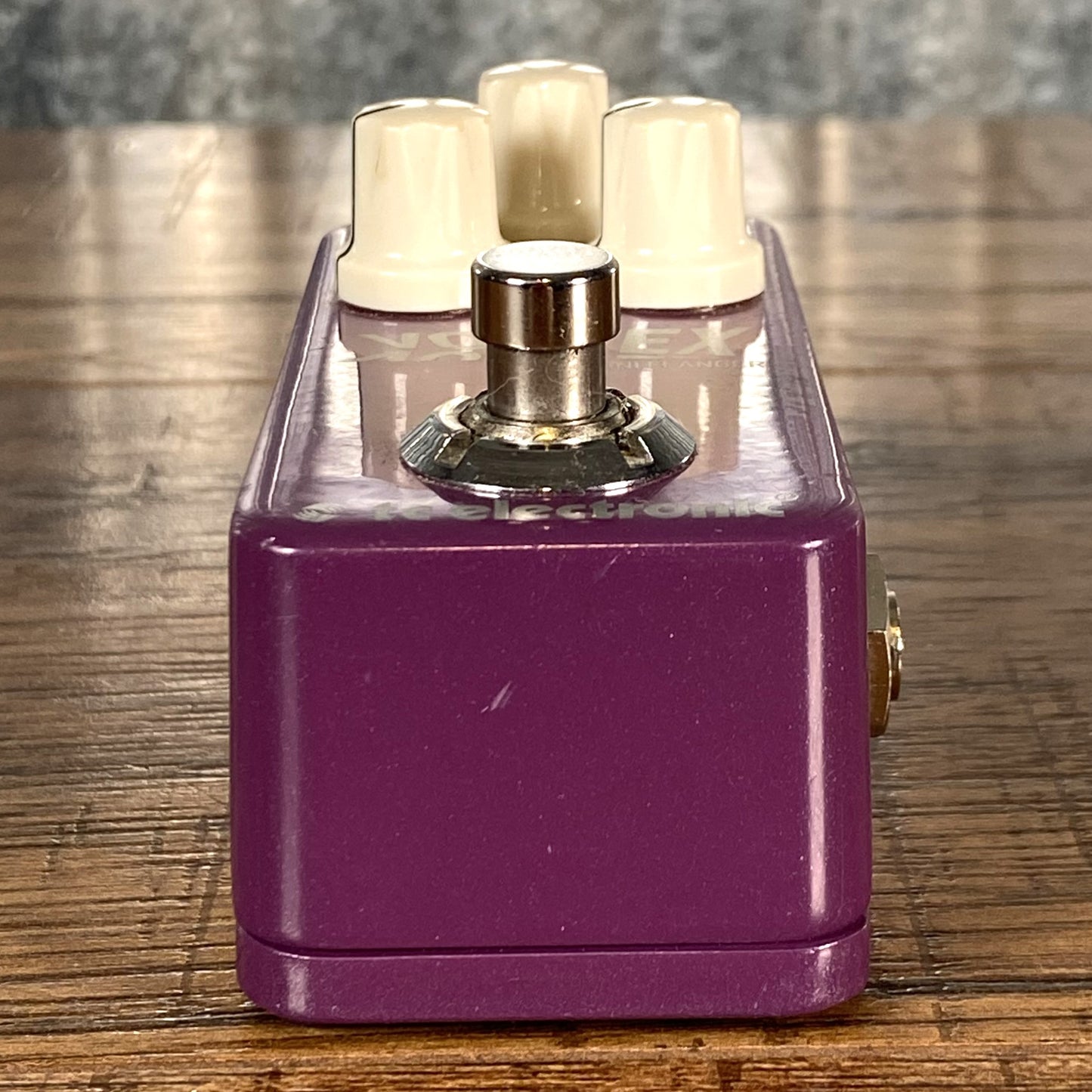 TC Electronics Vortex Mini Flanger Guitar Effect Pedal Used