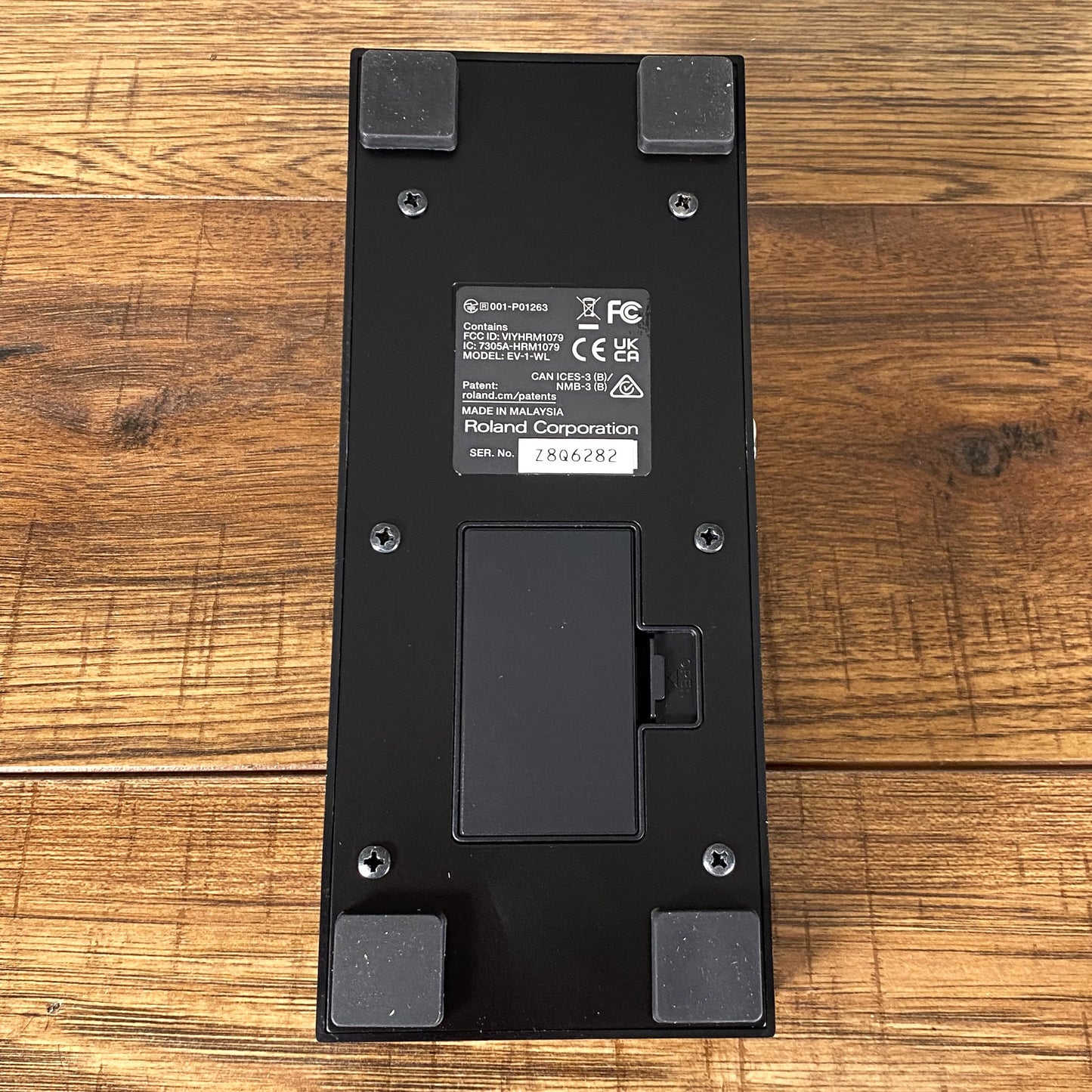 Boss EV-1-WL Wireless MIDI Expression Pedal