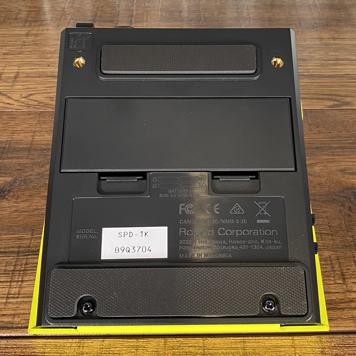 Roland SPD-1K SPD-ONE KICK Electronic Drum Percussion Sample Trigger Pad