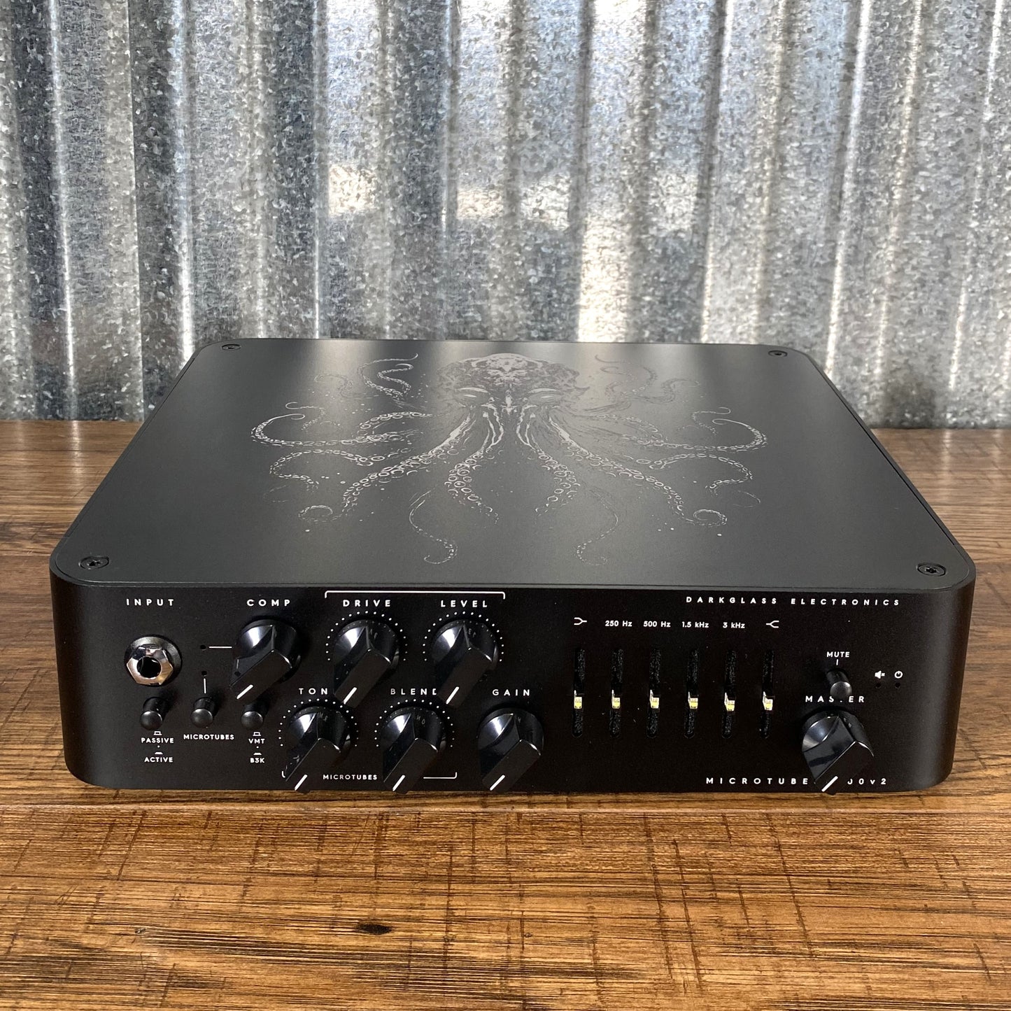 Darkglass Microtubes 900v2 900 Watt M900S Limited Edition Kraken Bass Amplifier Head