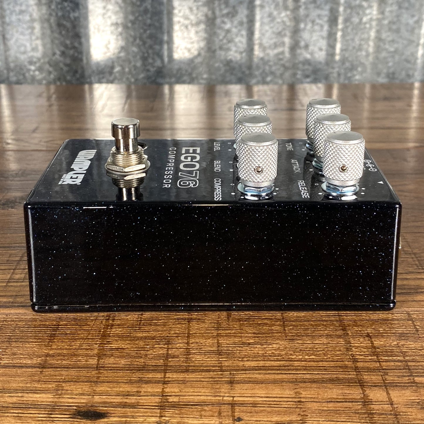 Wampler EGO 76 Compressor Guitar Effect Pedal Used