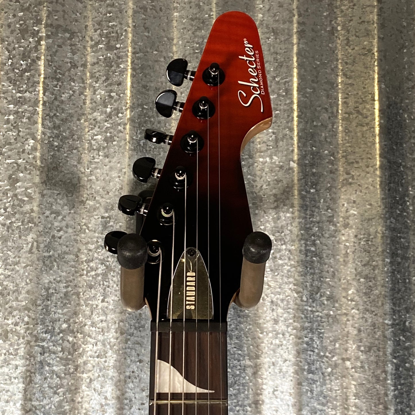 Schecter Avenger Standard Blood Burst Guitar #0673