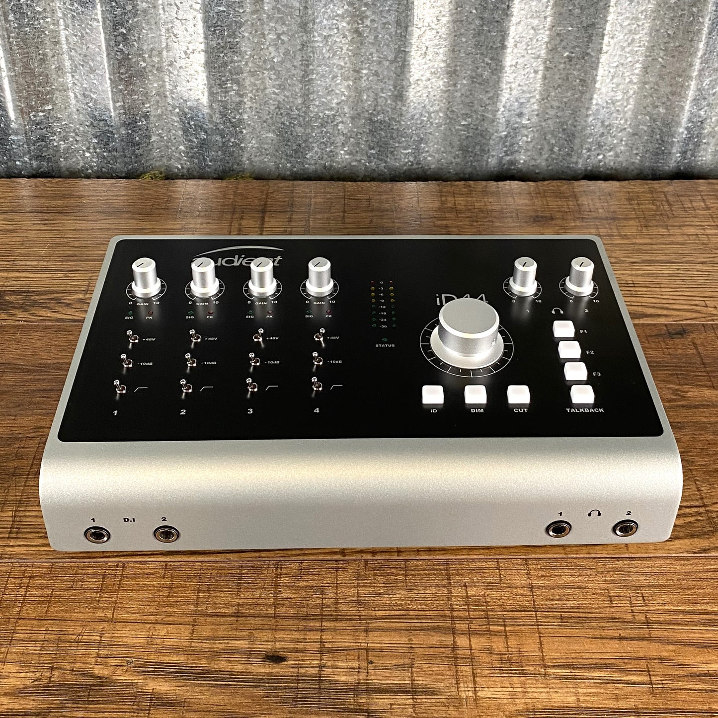 Audient ID44 20 In 24 Out Recording Audio Interface