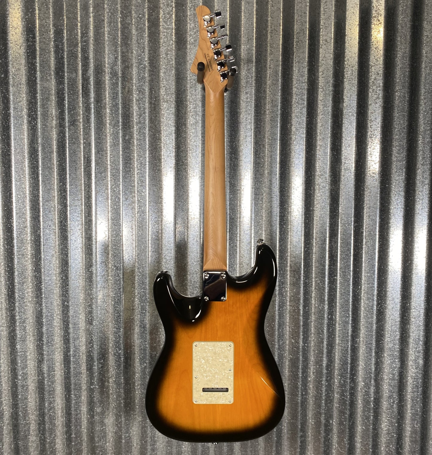 Musi Capricorn Classic HSS Stratocaster Tobacco Sunburst Guitar #0093 Used