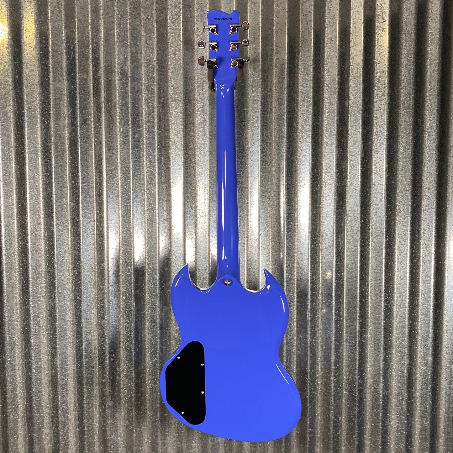 Westcreek Racer Offset SG Blue Solid Body Guitar #0441 Used