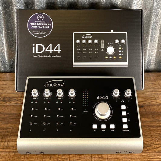Audient ID44 20 In 24 Out Recording Audio Interface