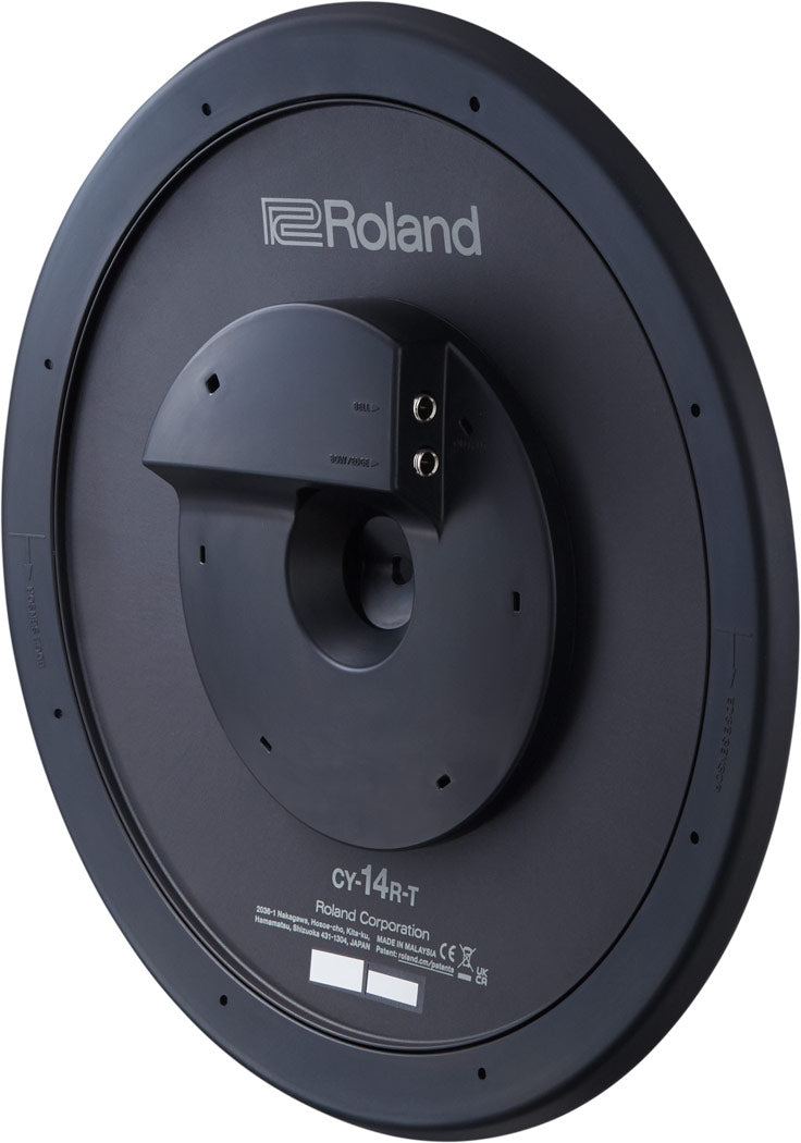 Roland CY-14R-T V-Drum 14" Thin Ride Crash Cymbal Pad