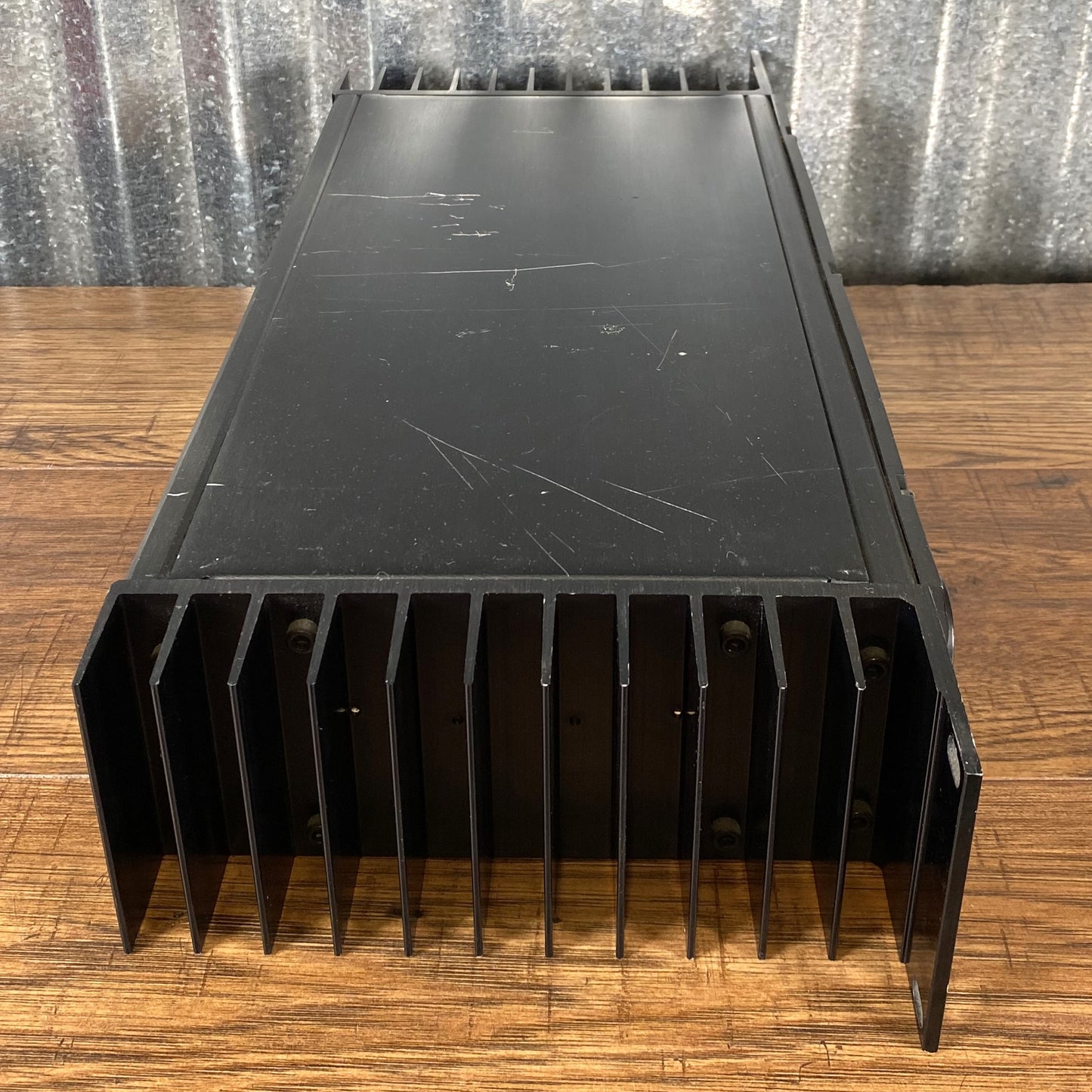Alesis RA-100 Two Channel 100 Watt Studio Quality Reference Monitor Rack Amplifier RA100 Used
