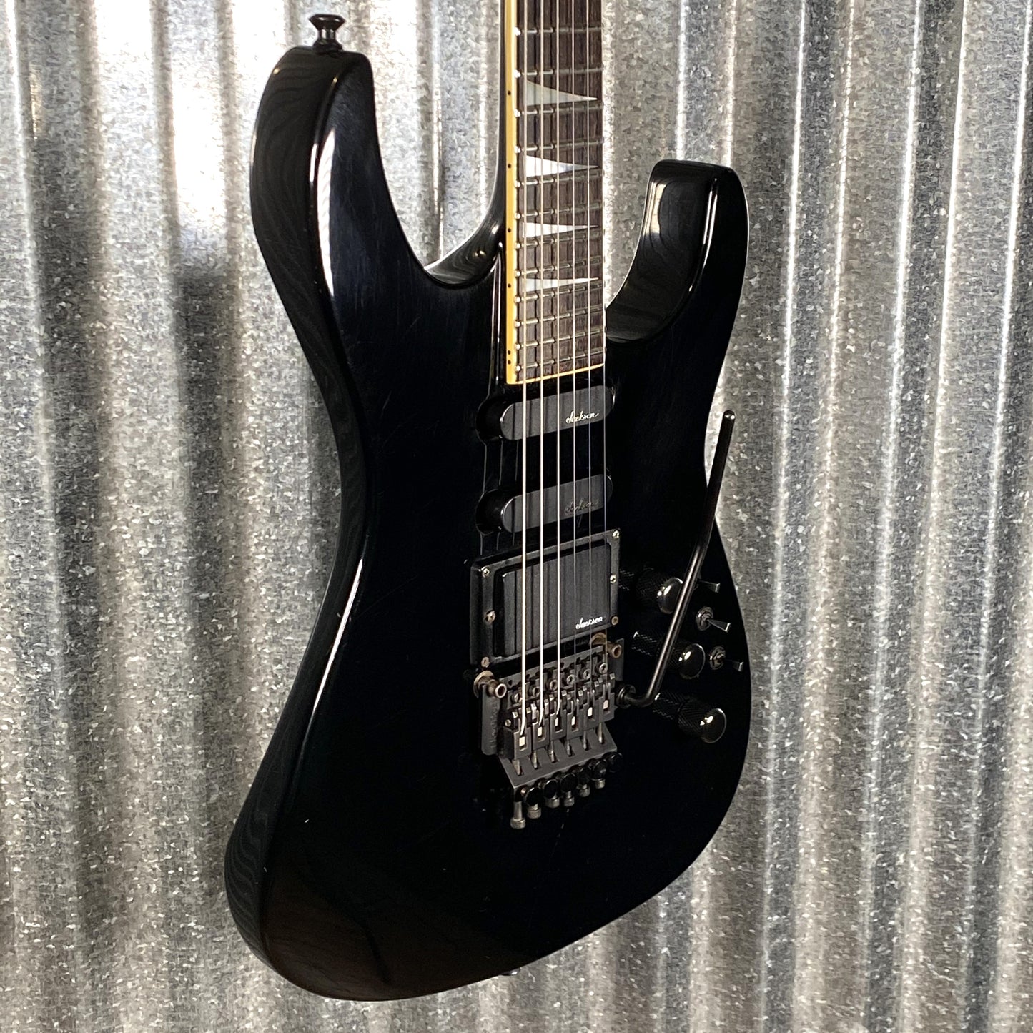 Charvel Model 6 Floyd Rose HSS 1987 Guitar & Case Japan #4927 Used