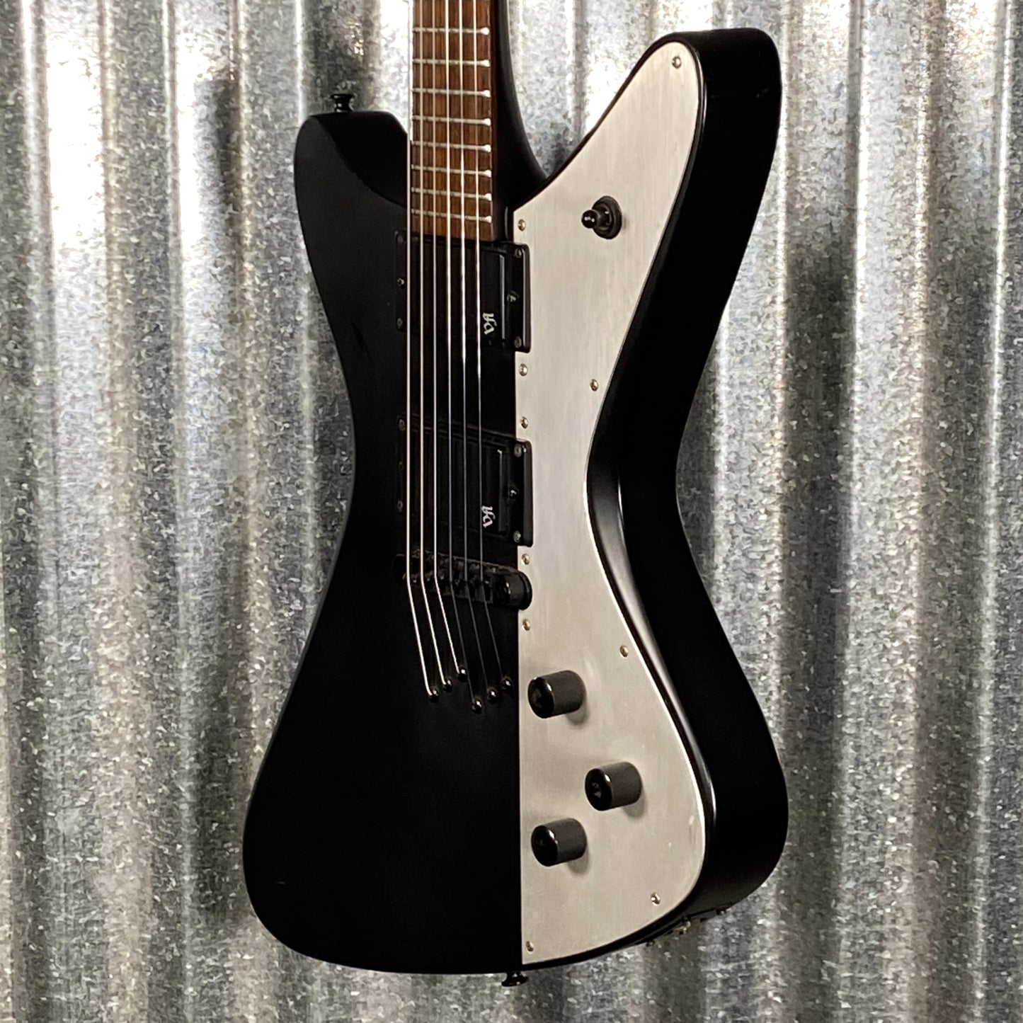 Peavey PXD Extreme Designs Tragic 1 Black Satin Guitar #0001 Used