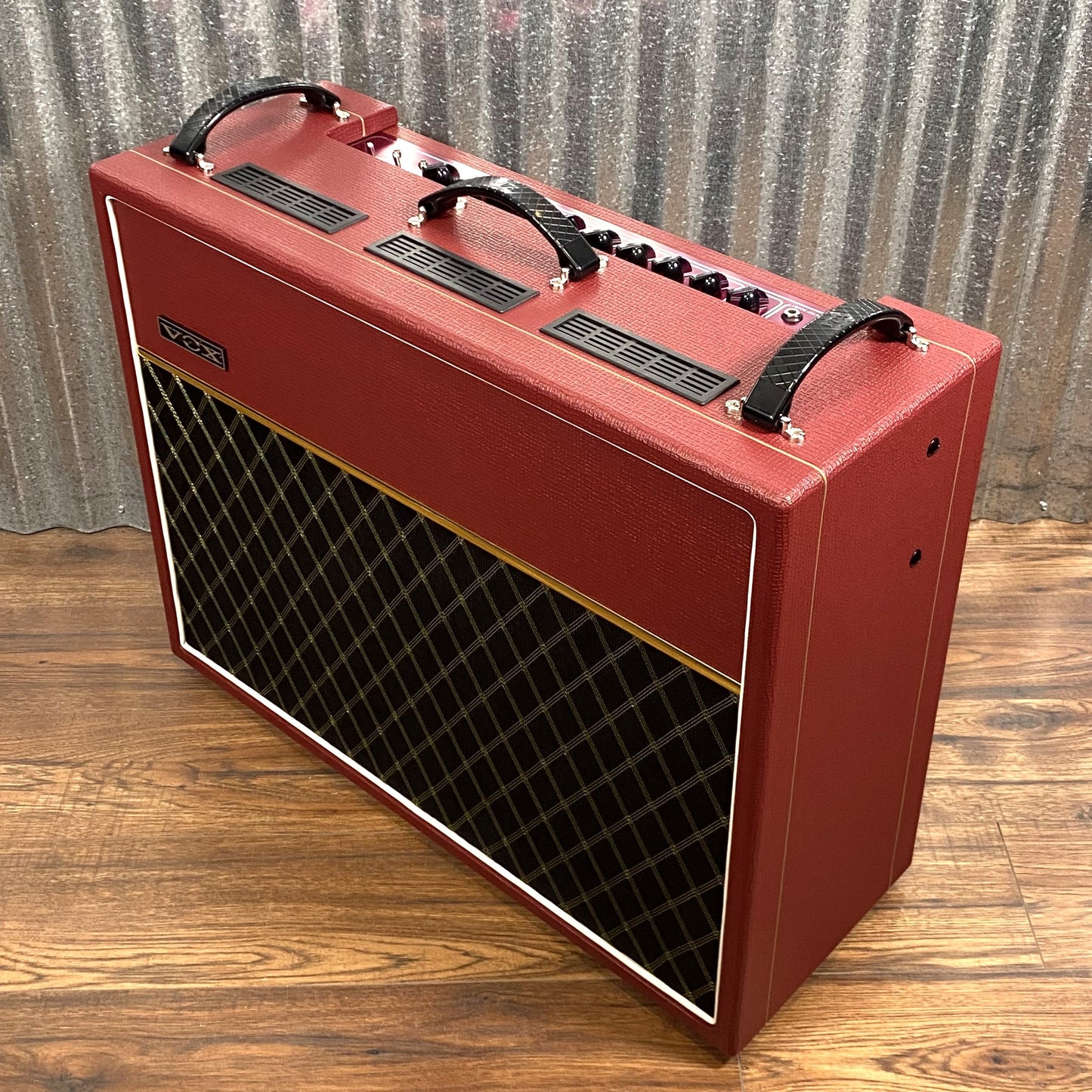 VOX AC30C2CVR AC30 Limited Edition Red 30 Watt 2x12" Tube Guitar Amplifier Combo