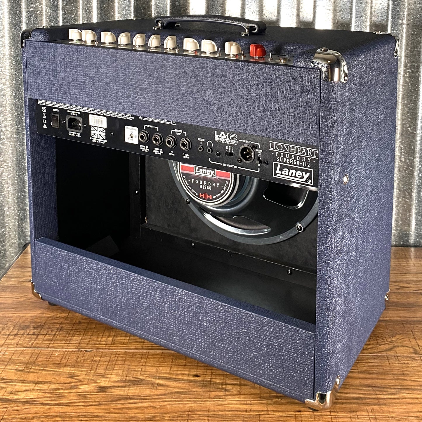 Laney Lionheart Foundry Super 60 112 60 Watt 2 Channel 1x12" Guitar Amplifier Combo