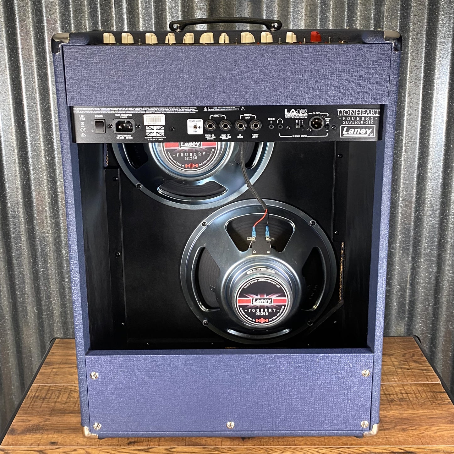 Laney Lionheart Foundry Super 60 212 60 Watt 2 Channel 2x12" Guitar Amplifier Combo