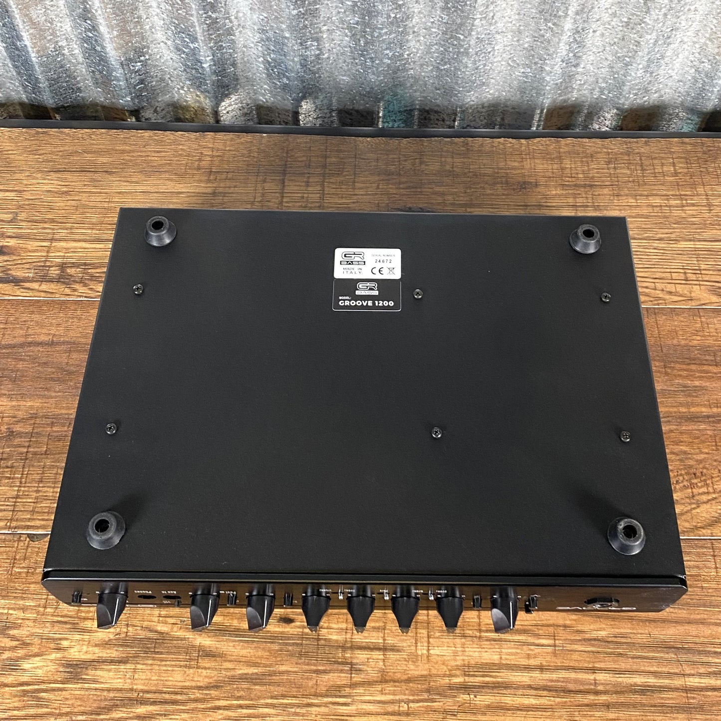 GR Bass Groove 1200 Watt Tube Preamp Bass Amplifier Head