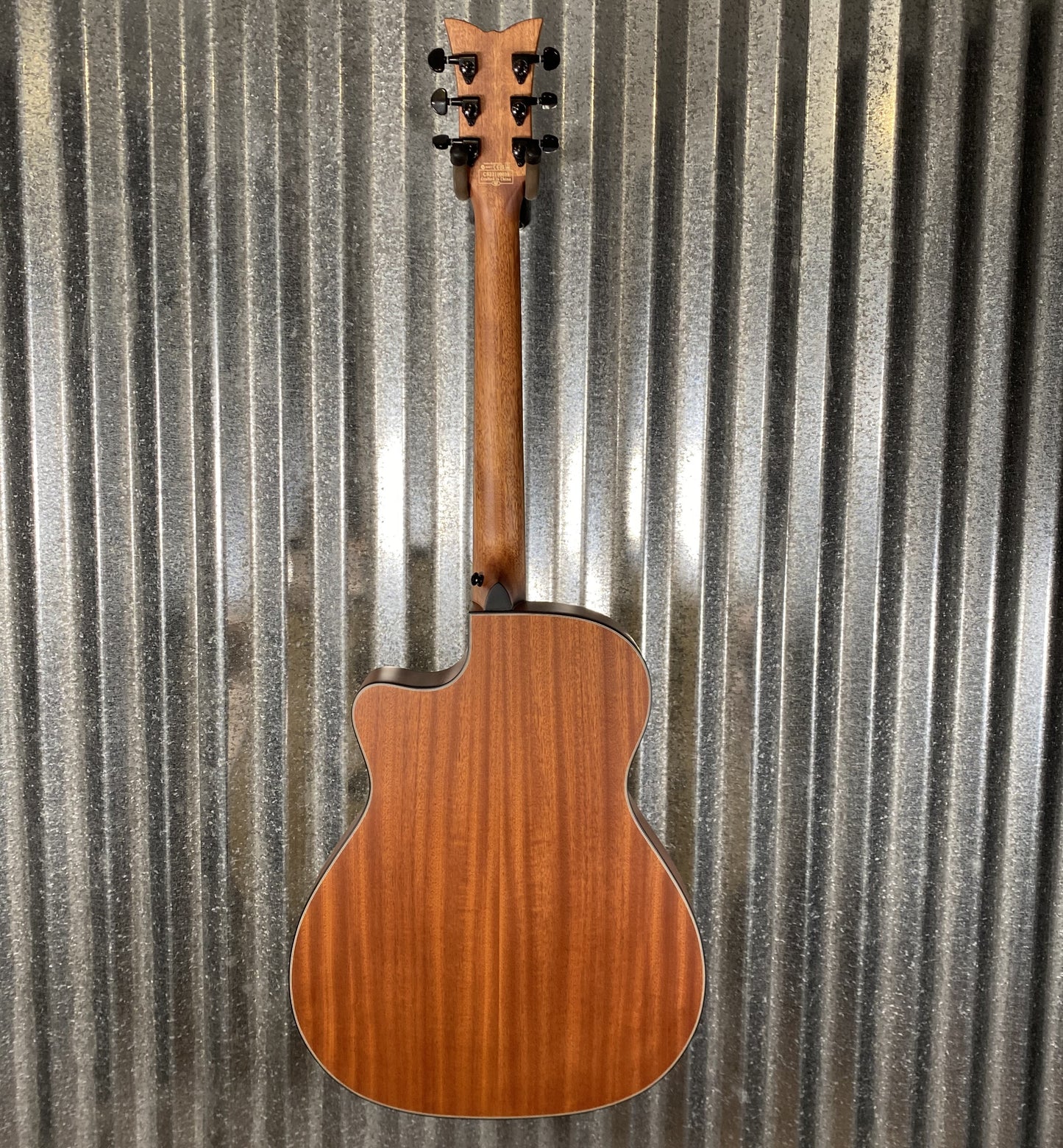 Schecter Deluxe Acoustic Spruce Mahogany Guitar #0039