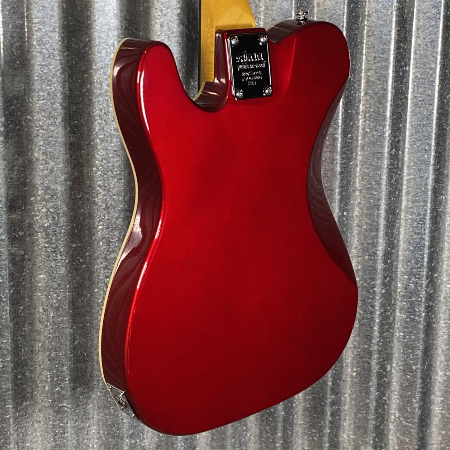 Schecter PT Fastback II B Metallic Red Guitar #1183