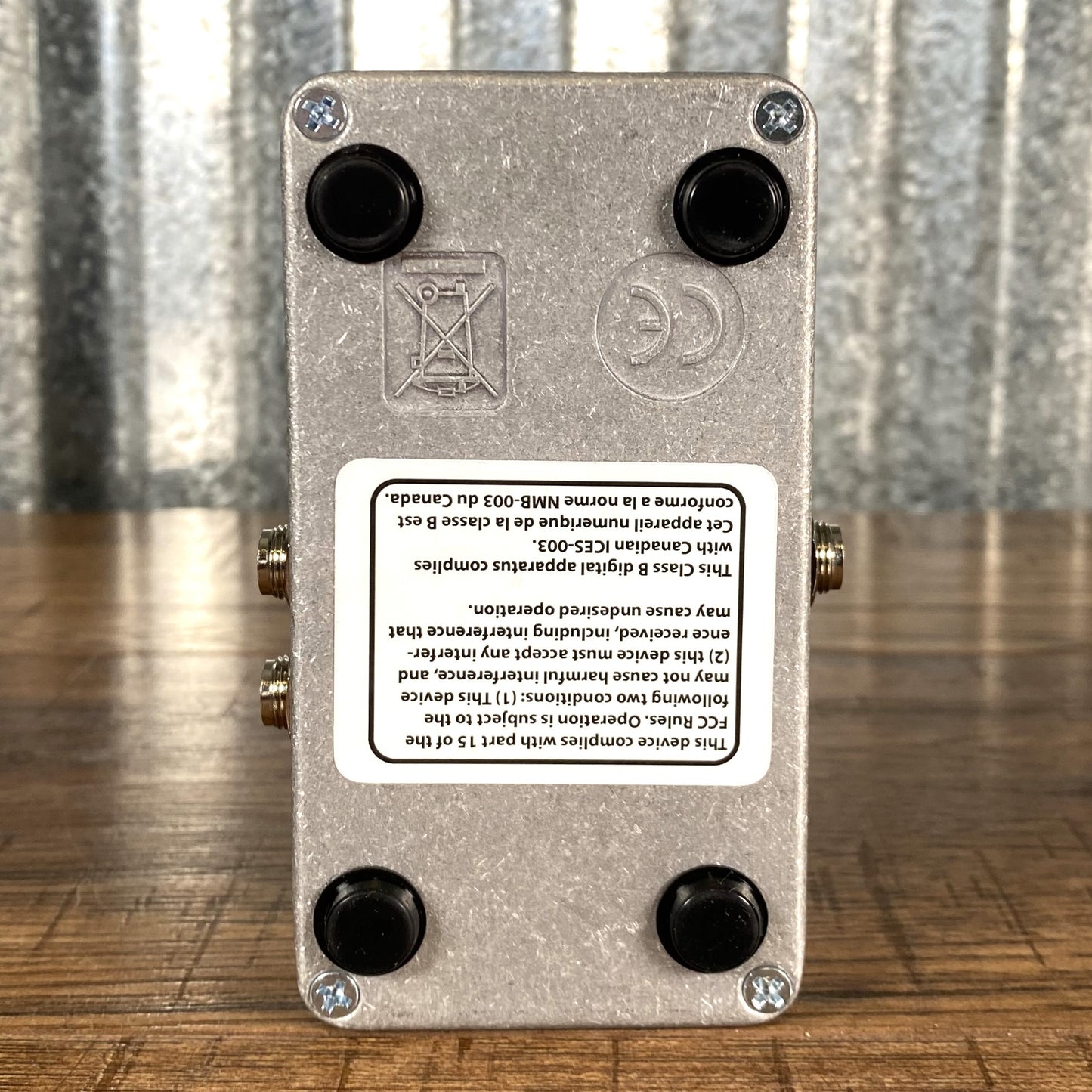 Electro-Harmonix EHX Nano Operation Overlord Overdrive Guitar Effect Pedal