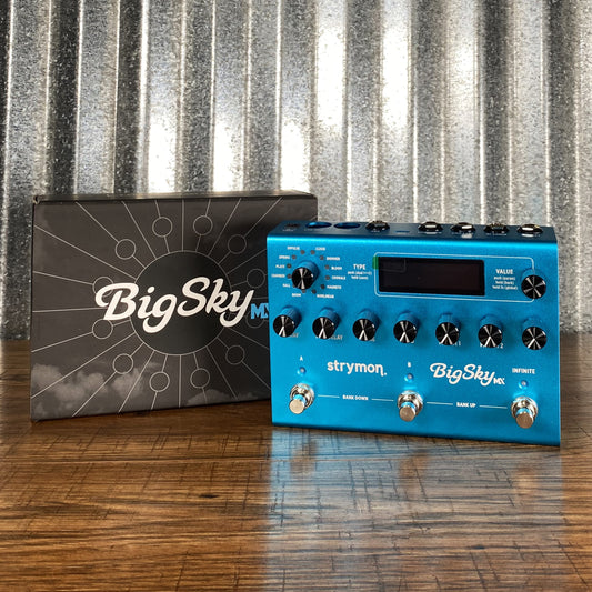 Strymon BigSky MX Reverb Guitar Effect Pedal
