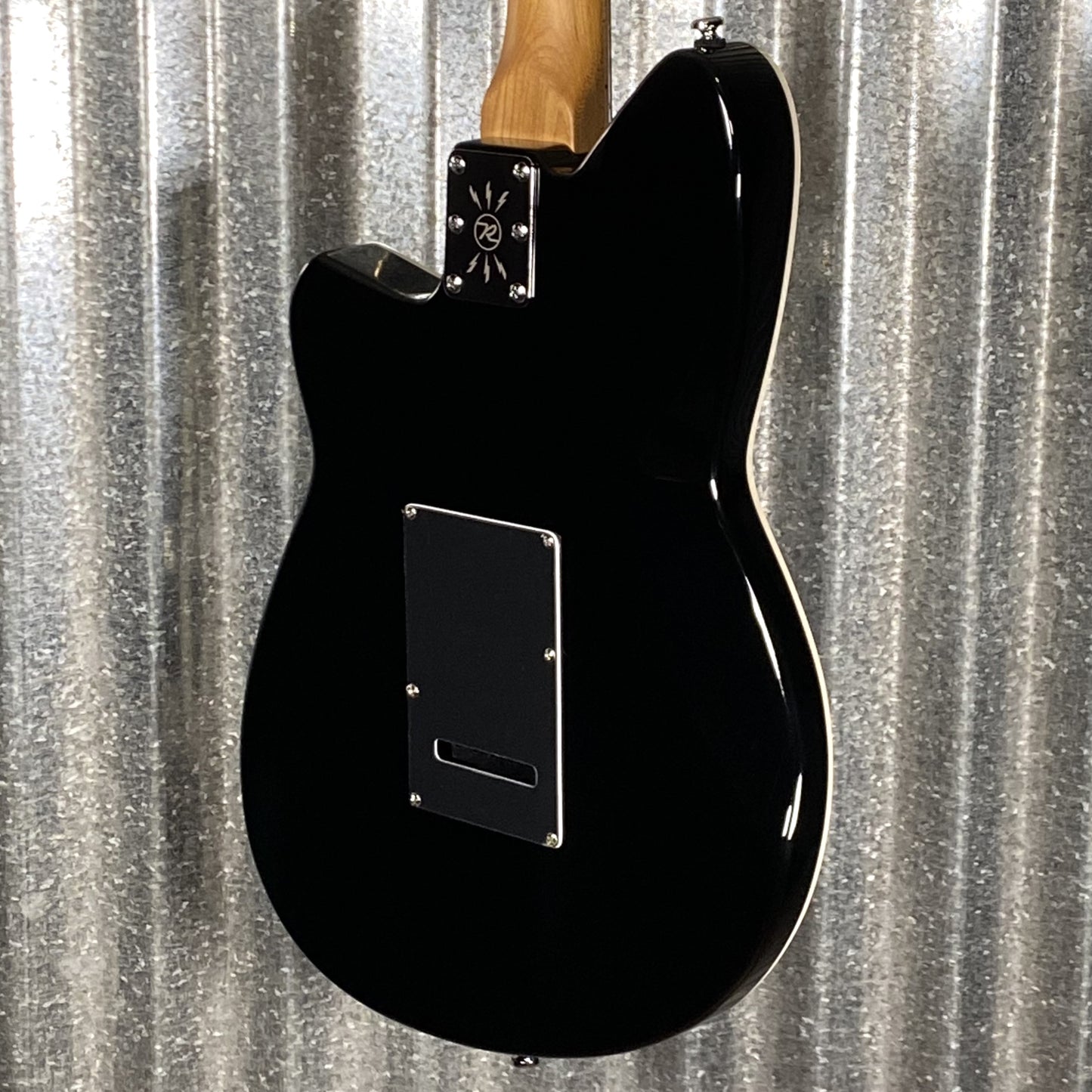 Reverend Jetstream HB Midnight Black Guitar #61151