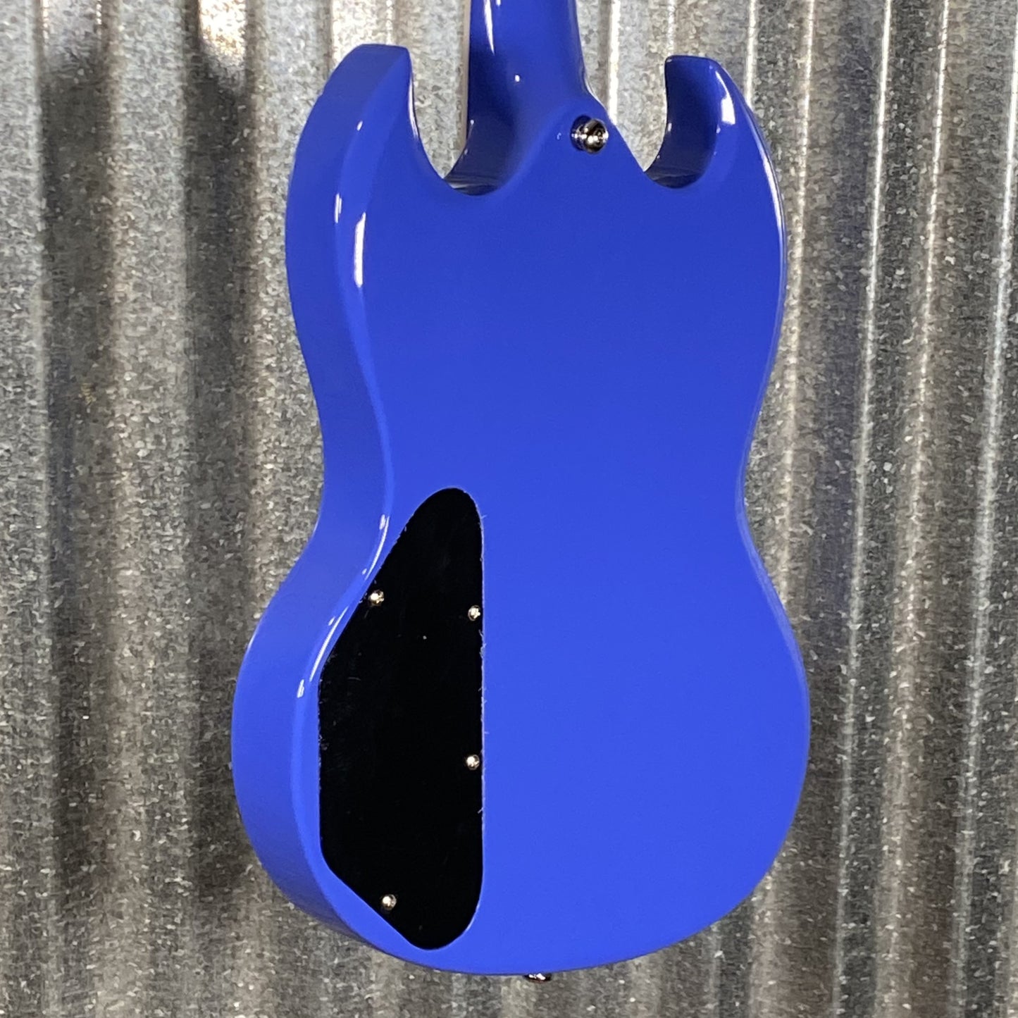 Westcreek Racer Offset SG Blue Solid Body Guitar #0477 Used