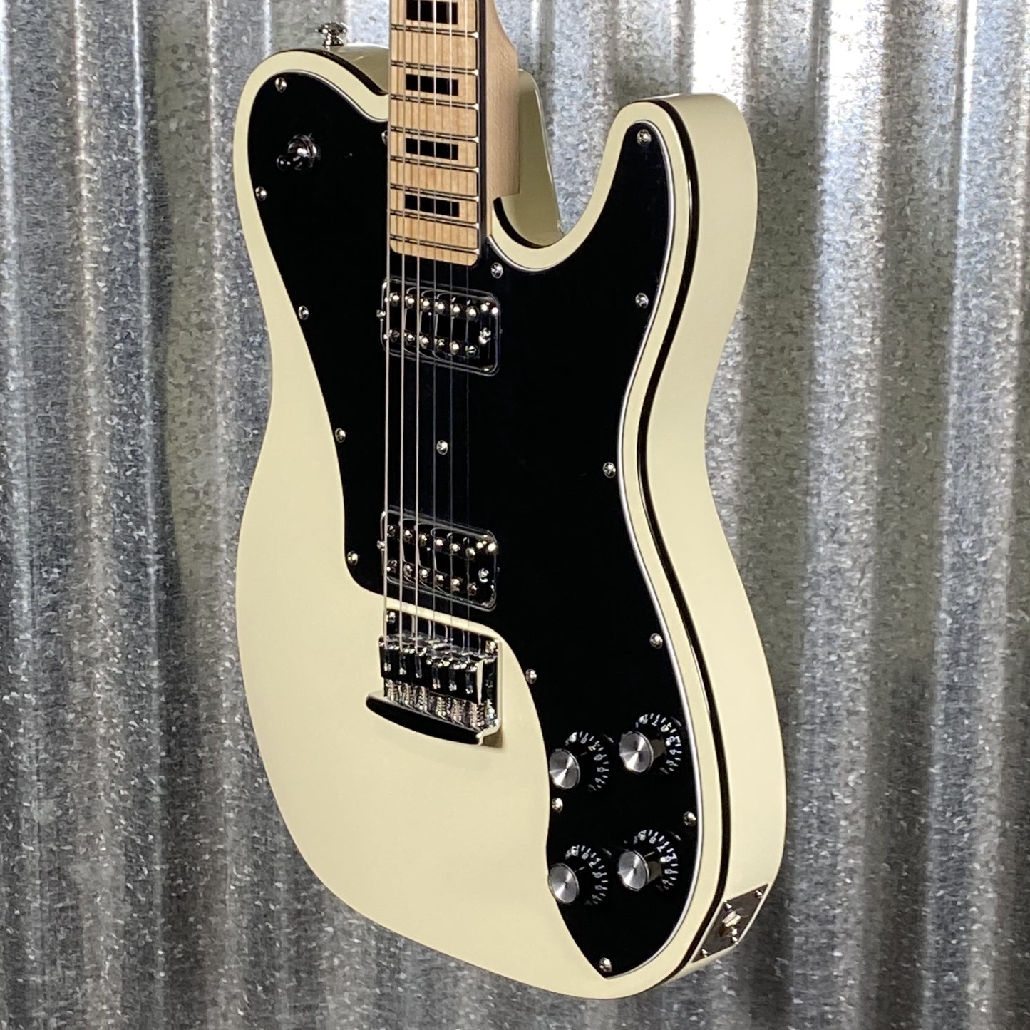 Schecter PT Fastback Olympic White Guitar #0519