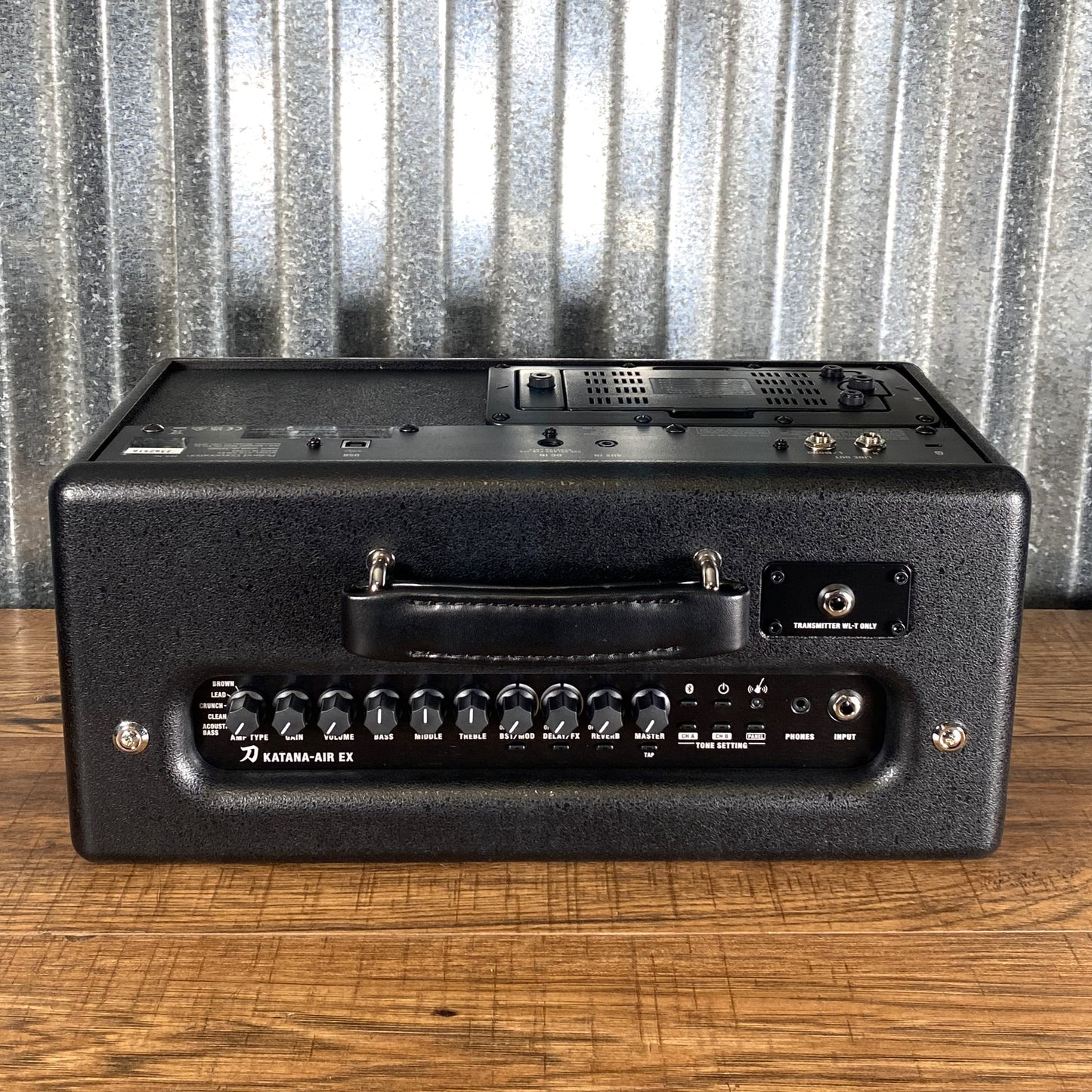 Boss KTN-AIR EX Katana Air EX Wireless Desktop Guitar Amplifier Combo Black