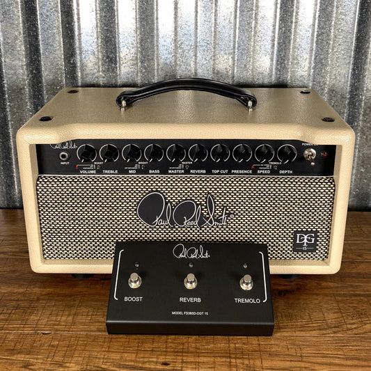 PRS Paul Reed Smith DGT15 David Grissom DGT 15 Watt Tube Guitar Amplifier Head