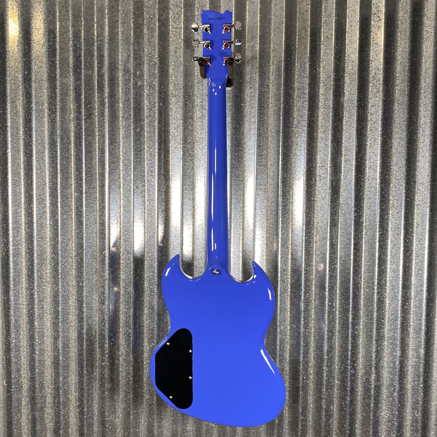 Westcreek Racer Offset SG Blue Solid Body Guitar #0477 Used