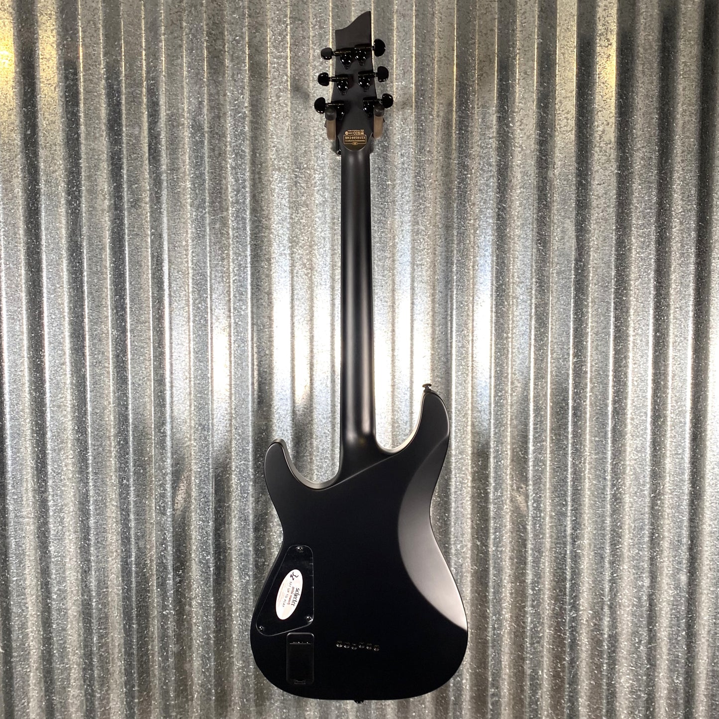 Schecter C-1 Platinum Blackout EMG Guitar #0153 Used