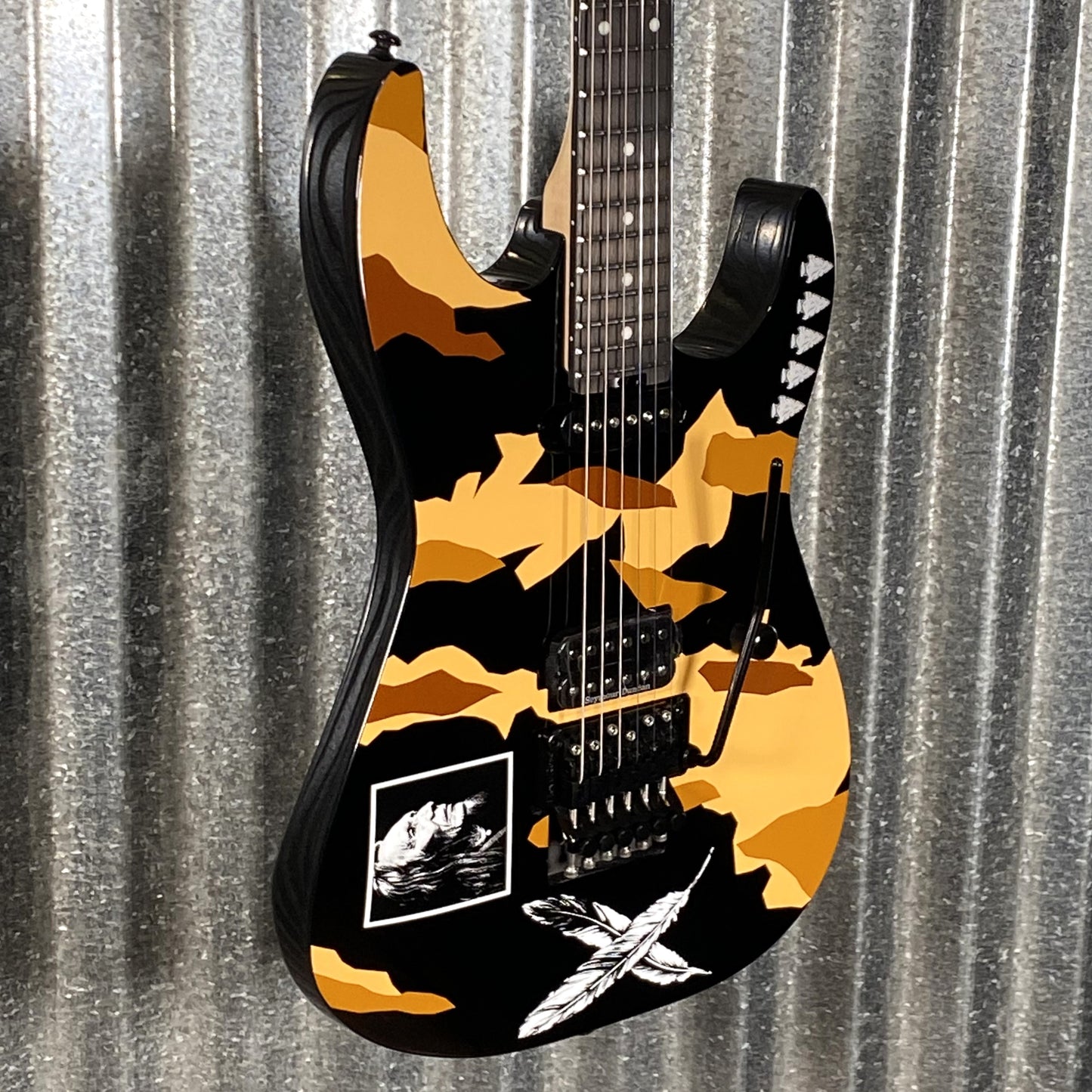 ESP LTD GL Desert Eagle George Lynch Guitar & Case #3542