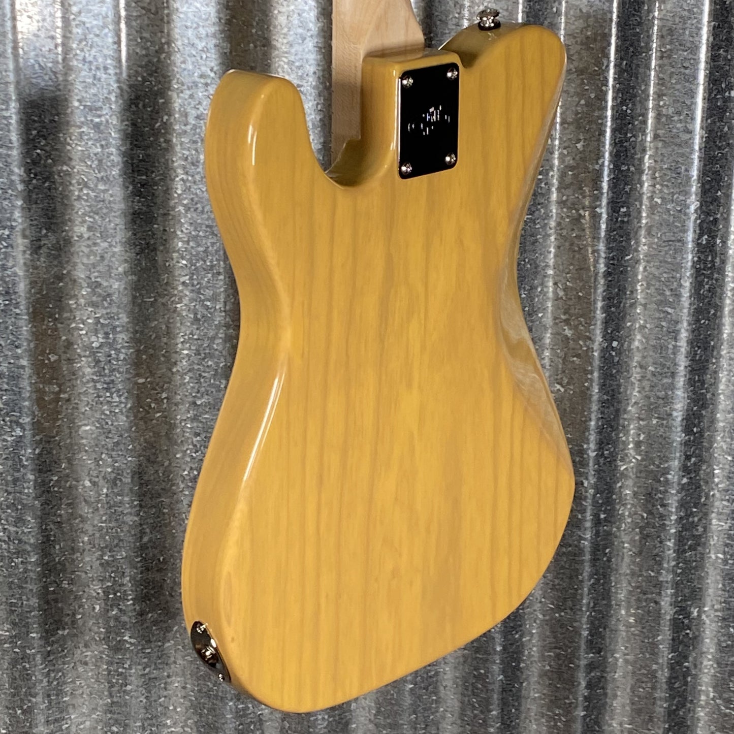 G&L USA Fullerton Deluxe ASAT Special Butterscotch Blonde Guitar & Bag #3087