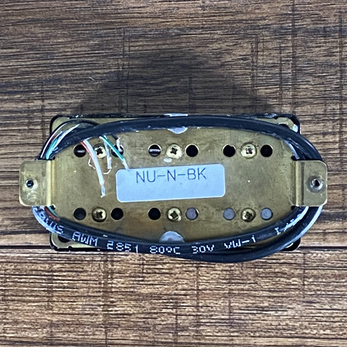 Railhammer Nuevo 90 Neck Black Humcutter Guitar Pickup