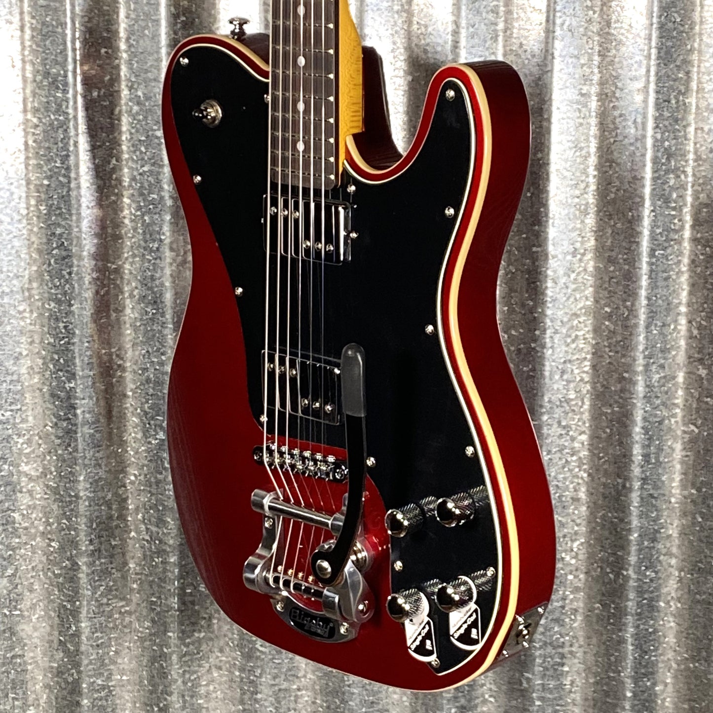 Schecter PT Fastback II B Metallic Red Guitar #1183