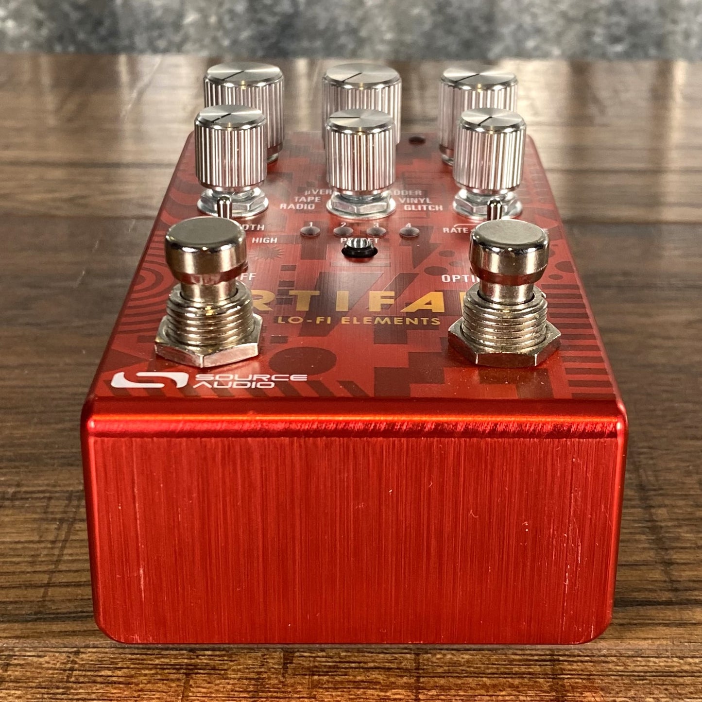 Source Audio SA280 Artifakt Lo-Fi Elements Multi Effect Guitar Keyboard Effect Pedal Used