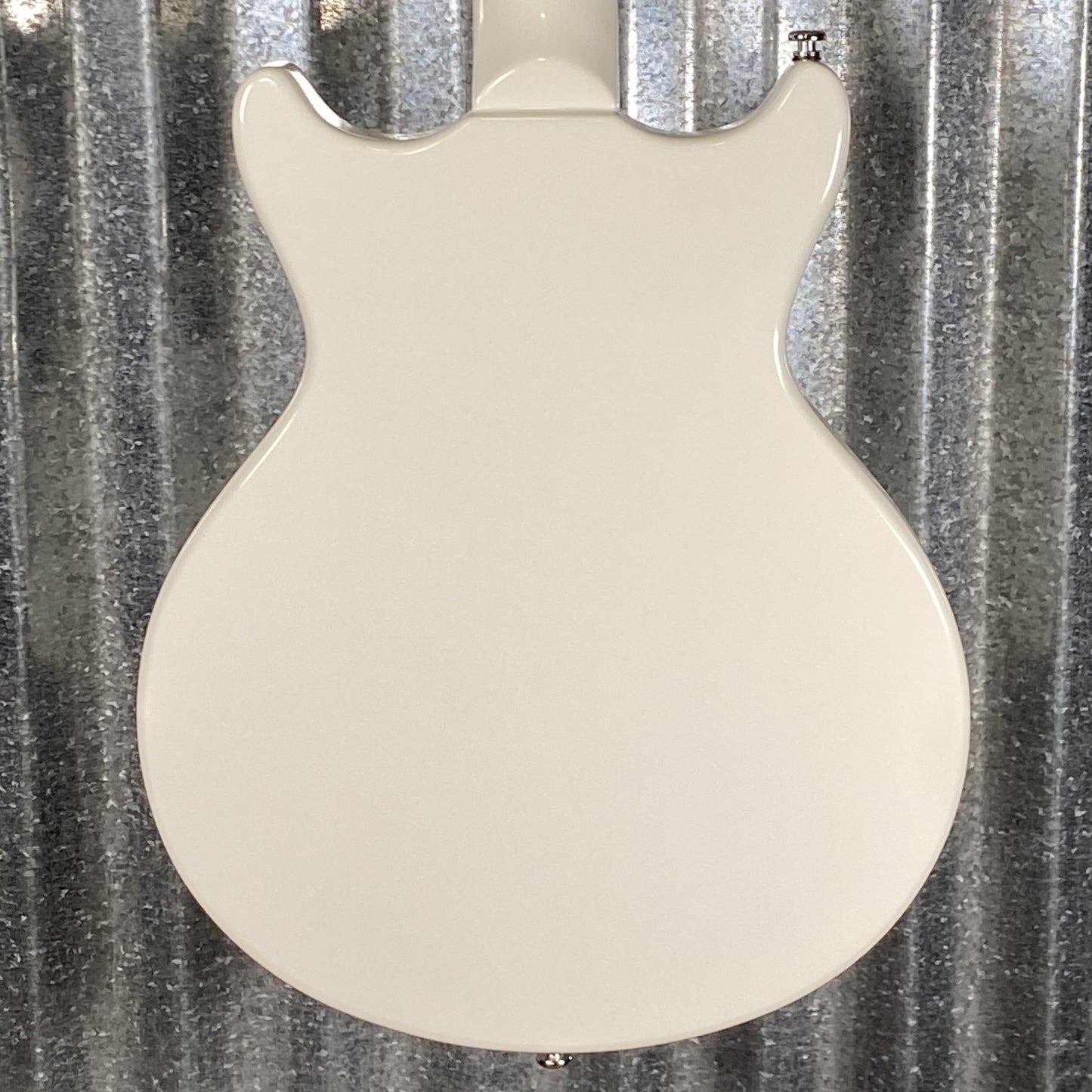 Westcreek DC LP Junior P90 White #0177 Used