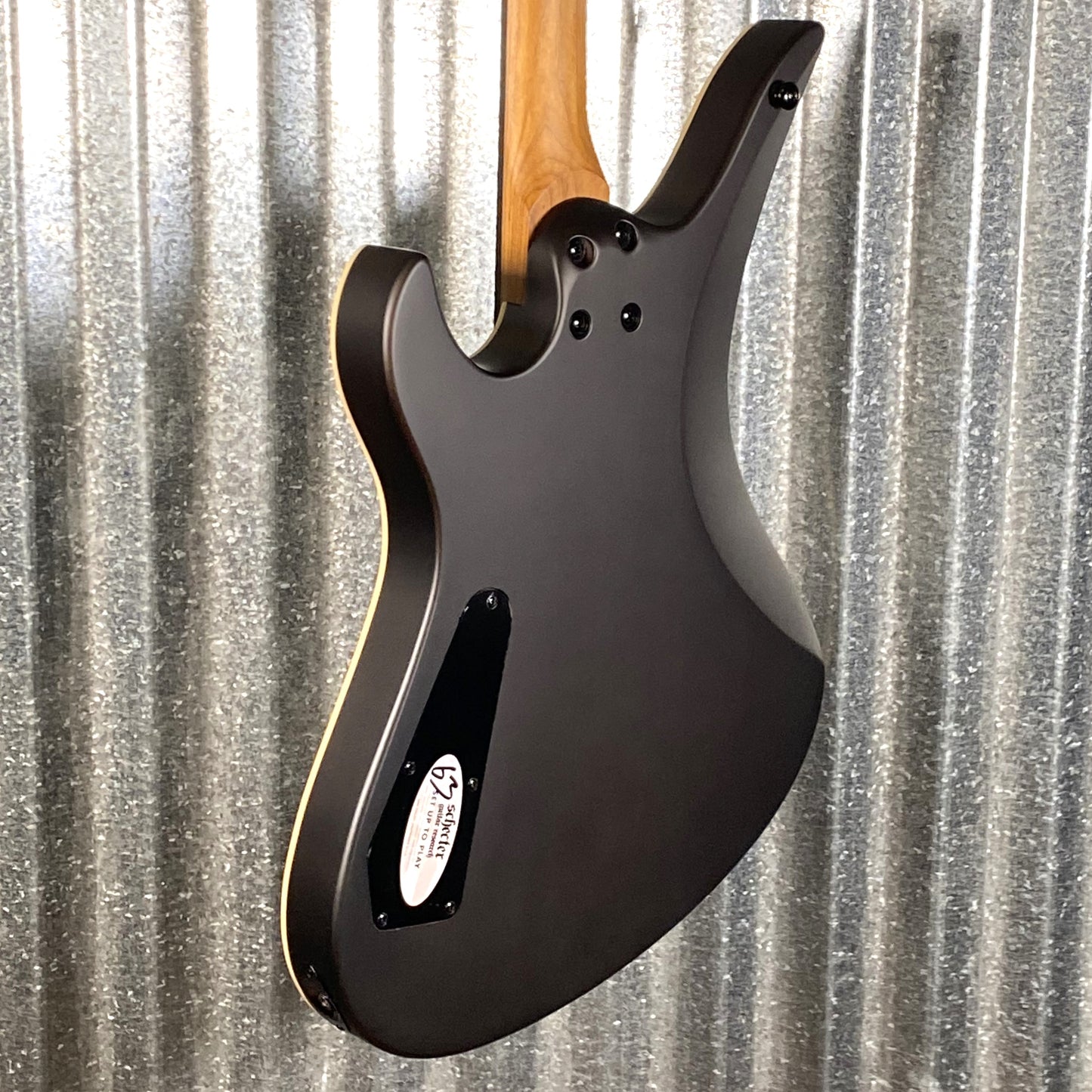 Schecter Avenger Standard Charcoal Satin Guitar #0721