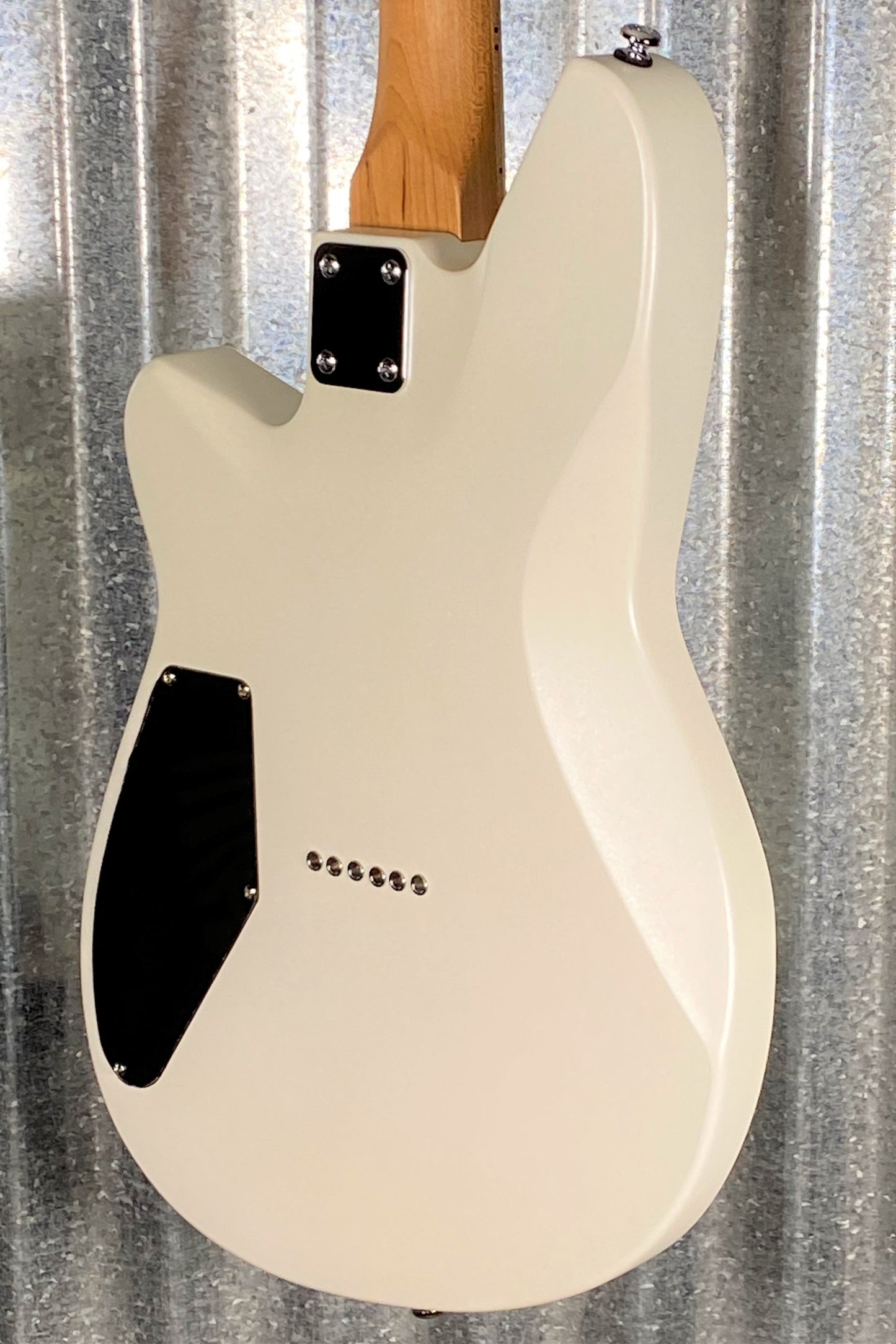 Reverend Billy Corgan Terz Pearl White Guitar & Bag #0645