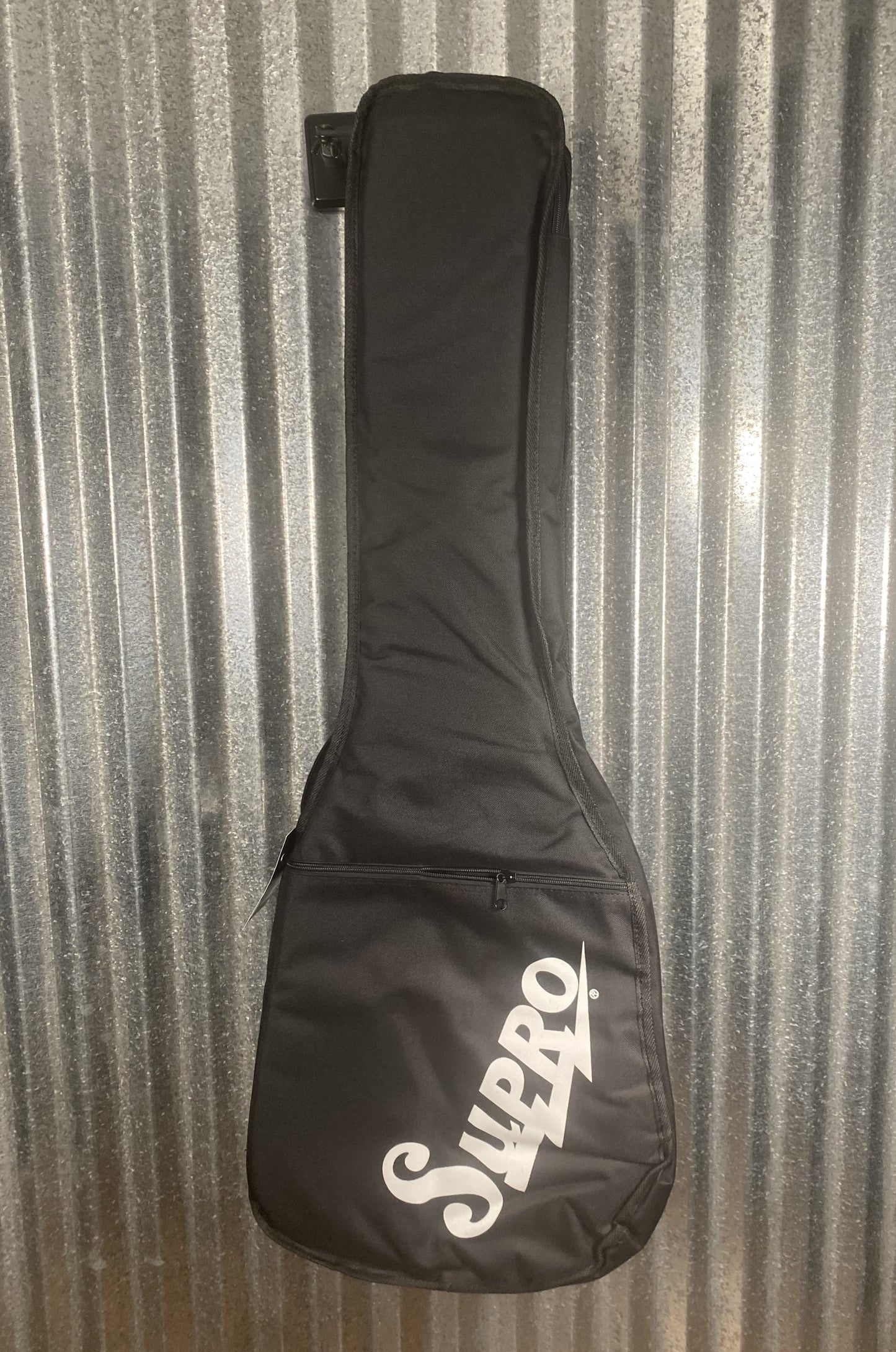 Supro 1296AN Silverwood Natural Ash Guitar & Bag #0187