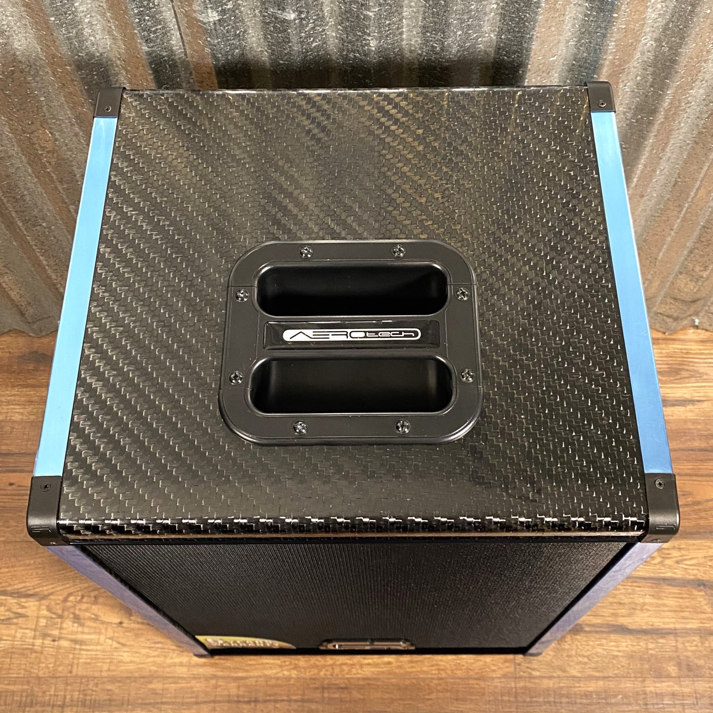 GR Bass AT 210V+ Plus Carbon Fiber 600 Watt Vertical 2x10 4 Ohm Bass Speaker Cabinet