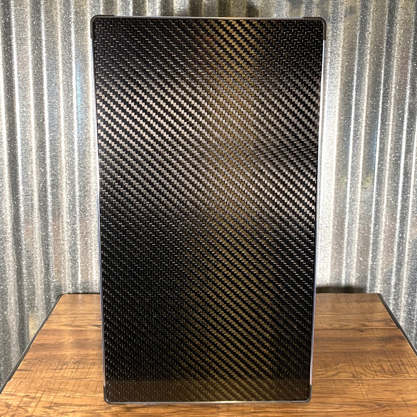 GR Bass AT 210V+ Plus Carbon Fiber 600 Watt Vertical 2x10 4 Ohm Bass Speaker Cabinet