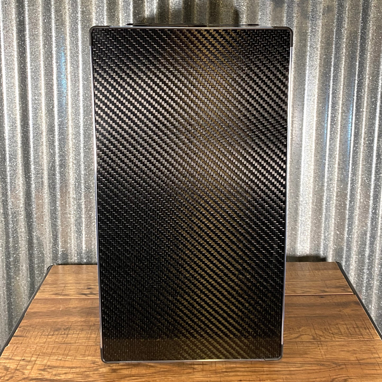 GR Bass AT 210V+ Plus Carbon Fiber 600 Watt Vertical 2x10 4 Ohm Bass Speaker Cabinet