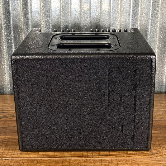 AER Compact 60/4 60 Watt 2x8" Two Channel with Effects Acoustic Guitar Amplifier Combo
