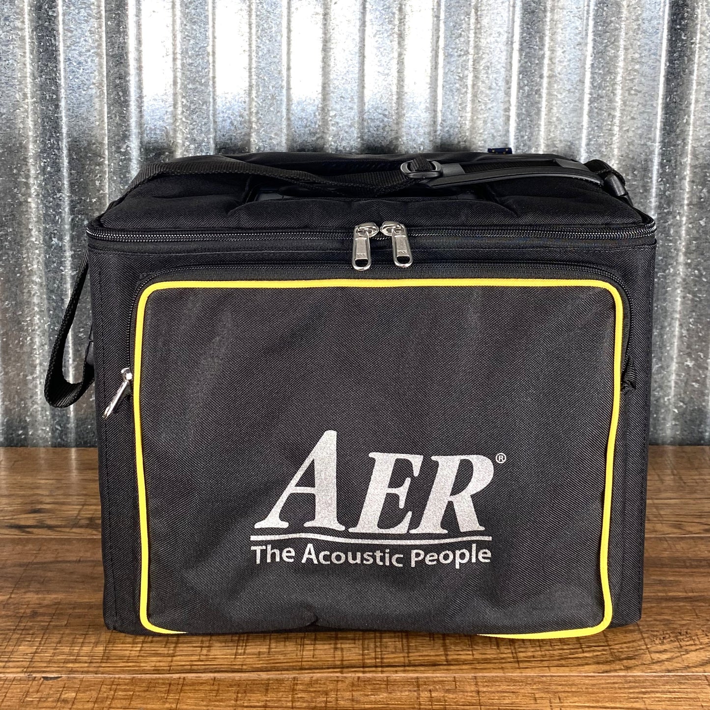 AER Compact 60/4 60 Watt 2x8" Two Channel with Effects Acoustic Guitar Amplifier Combo