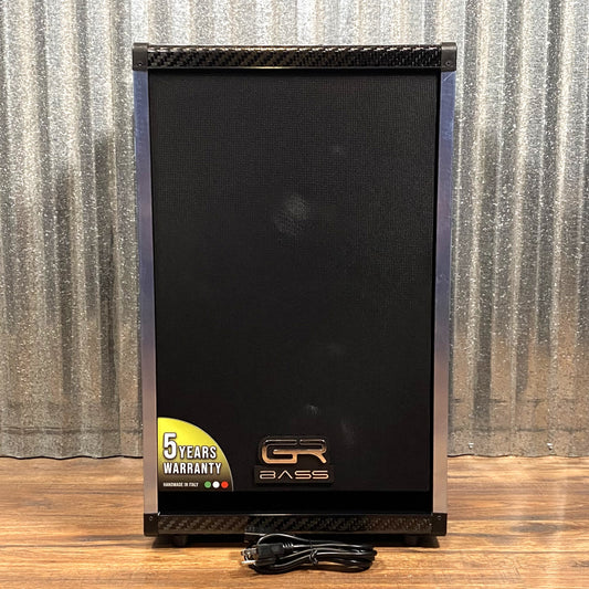 GR Bass AT 210V-800 ACT Carbon Fiber 2x10 800 Watt Active Bass Amplifier Speaker Cabinet