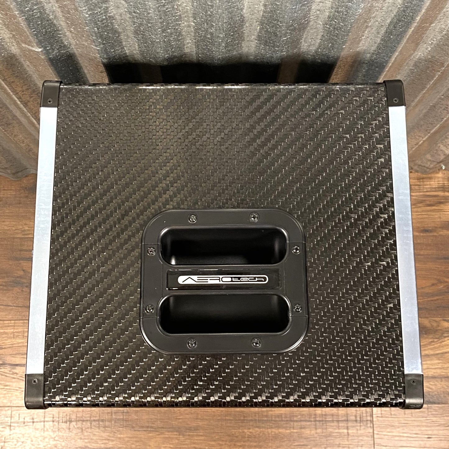 GR Bass AT 210V-800 ACT Carbon Fiber 2x10 800 Watt Active Bass Amplifier Speaker Cabinet