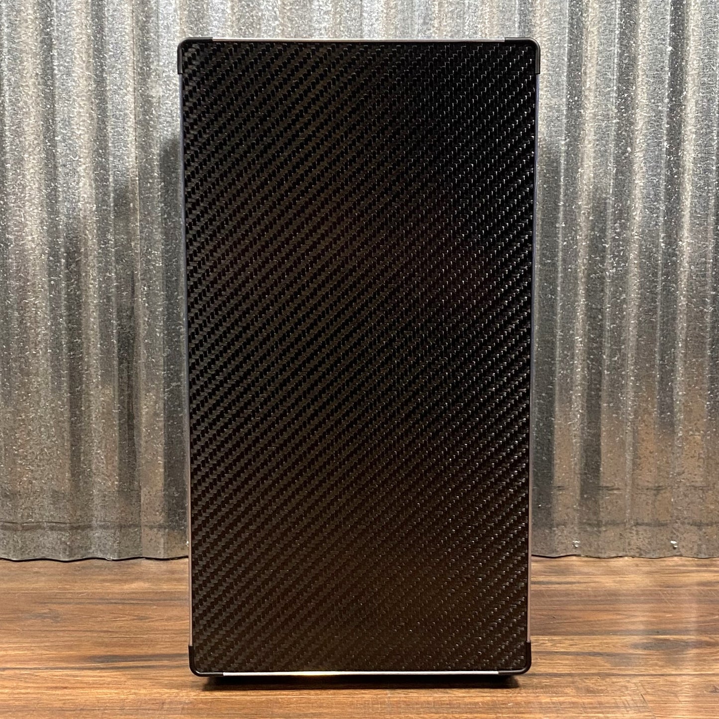 GR Bass AT 210V-800 ACT Carbon Fiber 2x10 800 Watt Active Bass Amplifier Speaker Cabinet