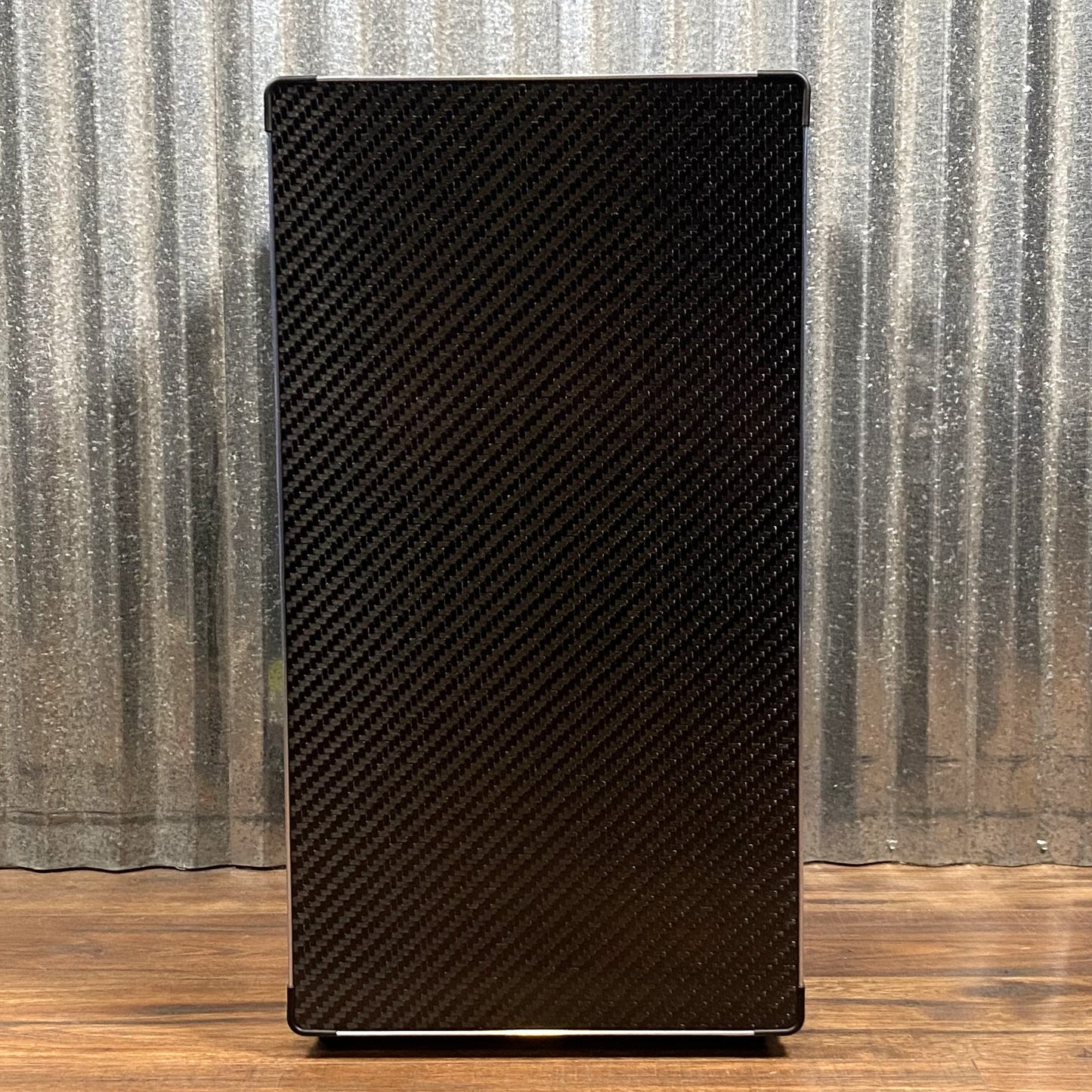 GR Bass AT 210V-800 ACT Carbon Fiber 2x10 800 Watt Active Bass Amplifier Speaker Cabinet