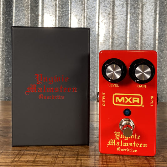 Dunlop MXR YJM308 Yngwie Malmsteen Overdrive Guitar Effect Pedal